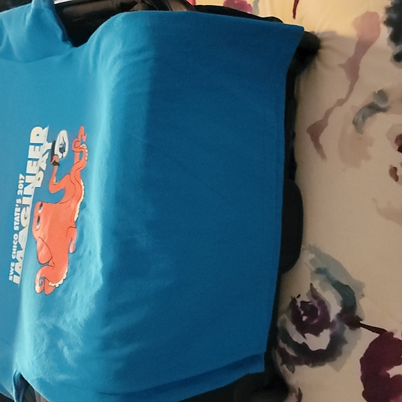 Sky Blue Imagineer Day Tee - Picture 6 of 8